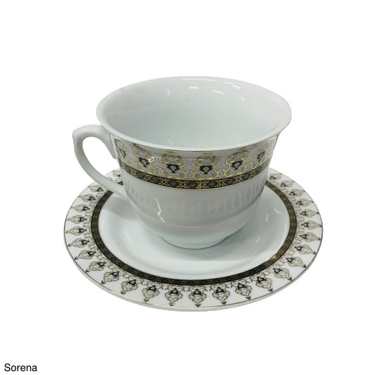 Sorena Porcelain Tea Set PORCELAIN12 Set Of 12 - Image 2
