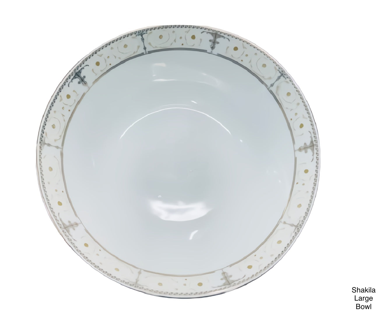 Shakila Round Large Bowl SHAKILA22 22.5cm - Image 1