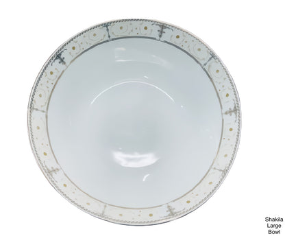 Shakila Round Large Bowl SHAKILA22 22.5cm - Image 1
