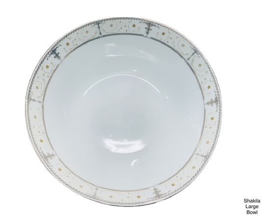 Shakila Round Large Bowl SHAKILA22 22.5cm - Image 1