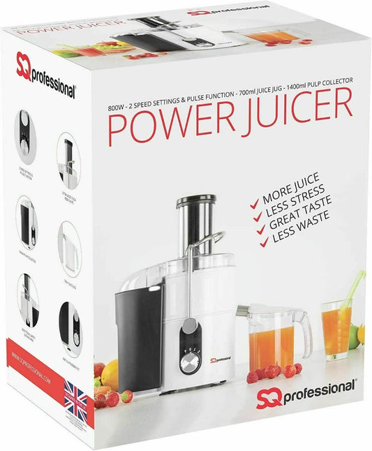 Sq Professional 800W Power Juicer PROFESSIONAL800W - Image 2