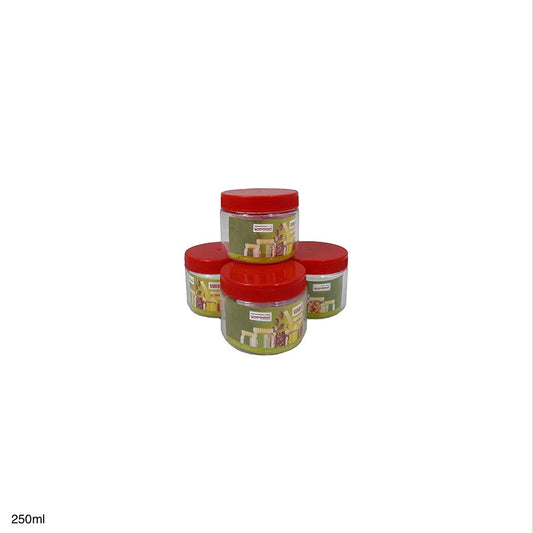 Plastic Sunpet Jar JAR250ML 250ml - Image 1