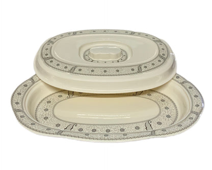 Serving Platter With Lid 15 Inch LID15-INCH - Image 1