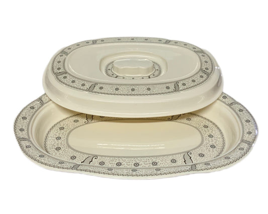 Serving Platter With Lid 15 Inch LID15-INCH - Image 1