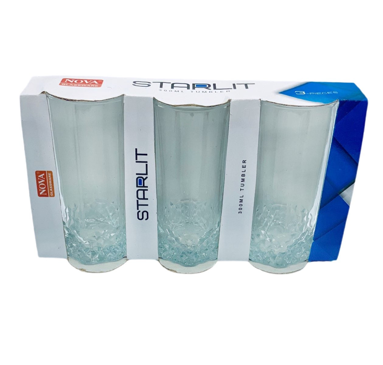 Starlit Glasses Pack Of 3 - Image 1