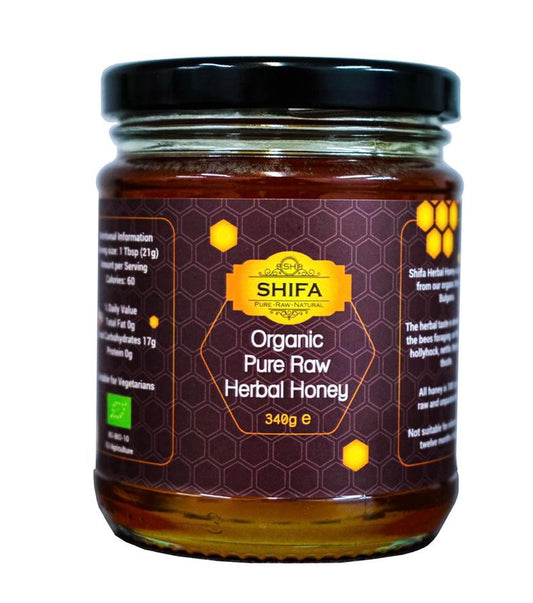 Organic Pure Raw Herbal Honey - Image 1