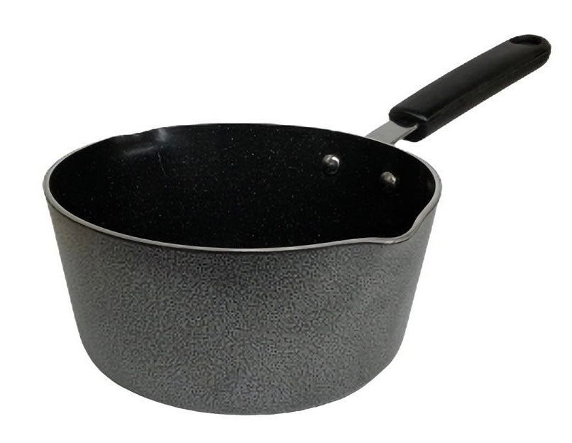 Mastercook Non Stick Milk Pan Plastic Handle HANDLE18CM 18cm - Image 3
