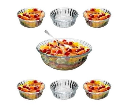 Orient Custard / Fruit Set Set Of 7 - Image 2