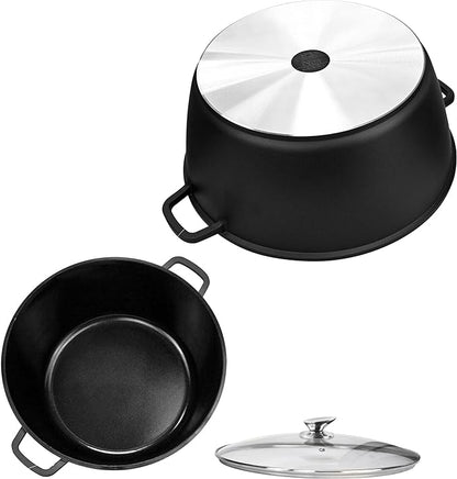 Sq Professional Die Cast Non Stick Stockpot & Lid STOCKPOT36CM 36cm - Image 2