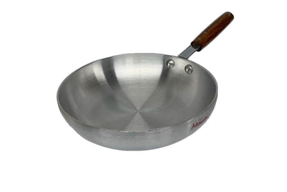 Mastercook Aluminium Fry Pan Wooden Handle HANDLE26CM 26cm - Image 3