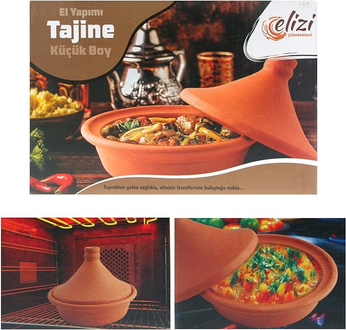Terracotta Tagine Cooking Pot - Image 4