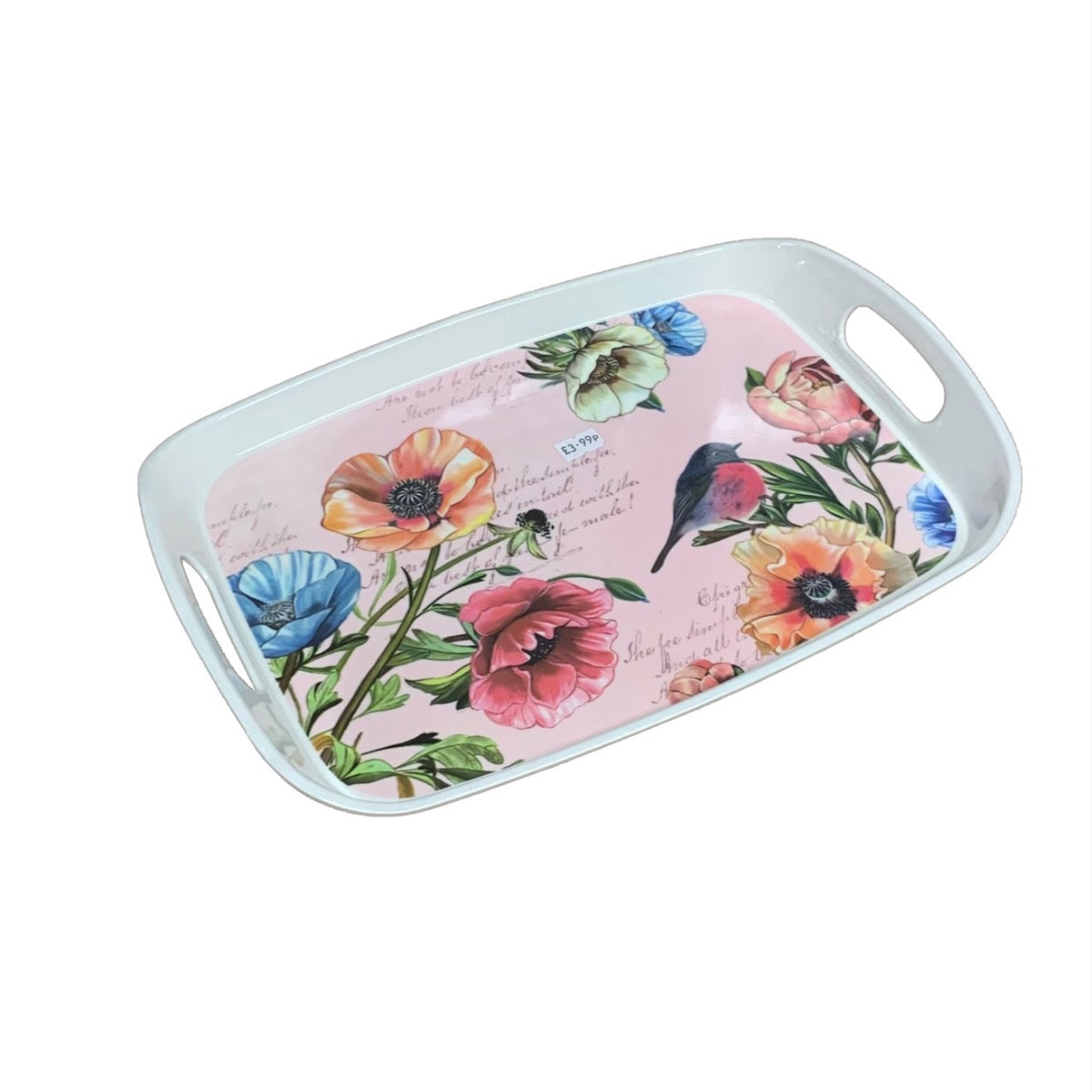 Plastic Tray Bird Small - Image 1