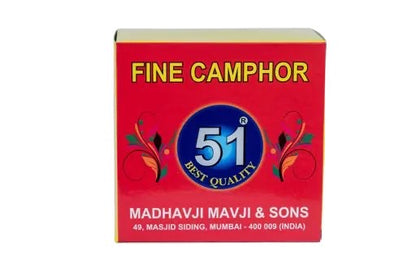 Fine Camphor Box Kapoor 16 Tablets - Image 2