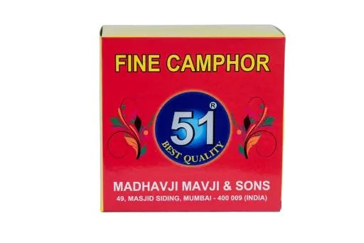 Fine Camphor Box Kapoor 16 Tablets - Image 2