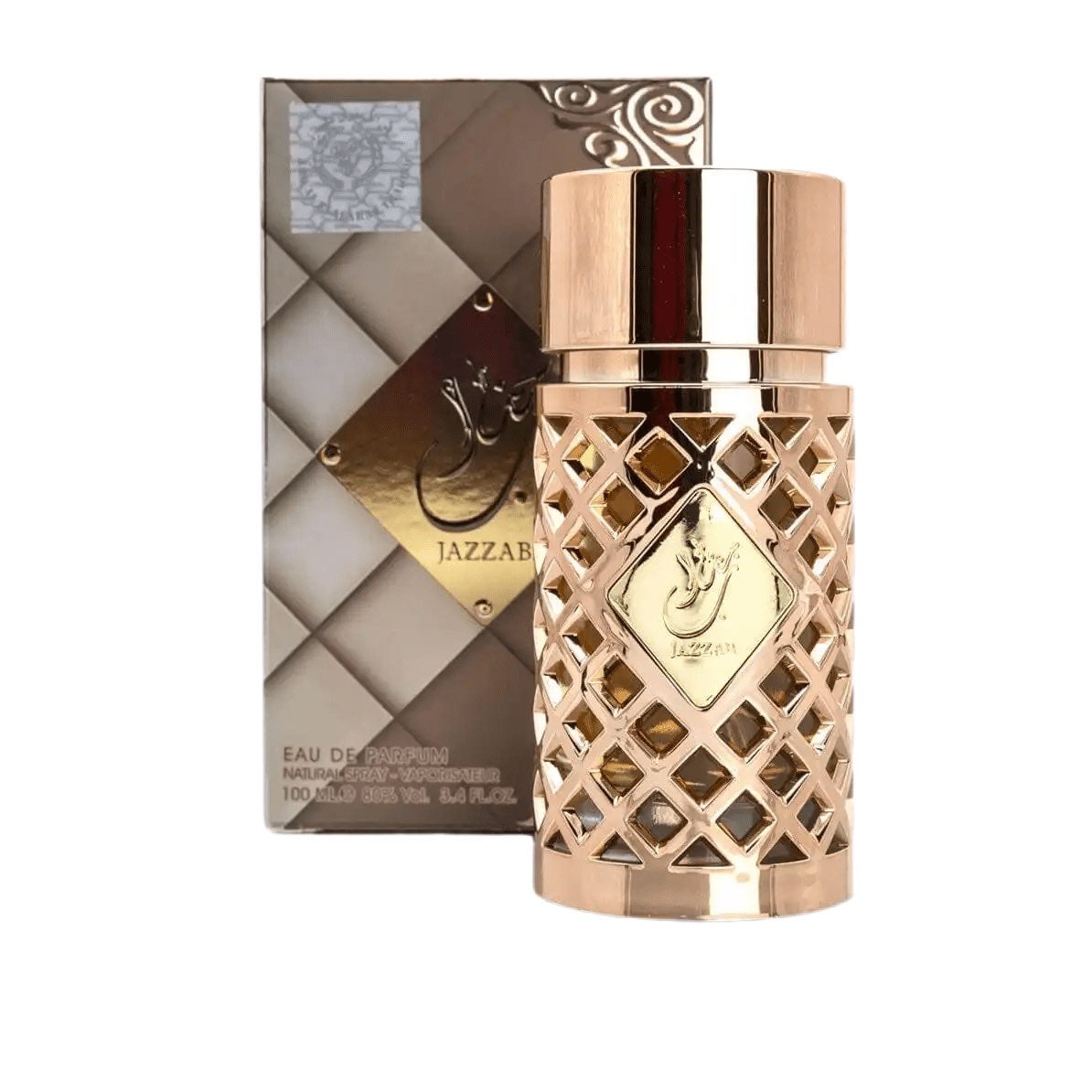 Jazzab Gold Perfume Women PERFUME100ML Gold 100ml - Image 2