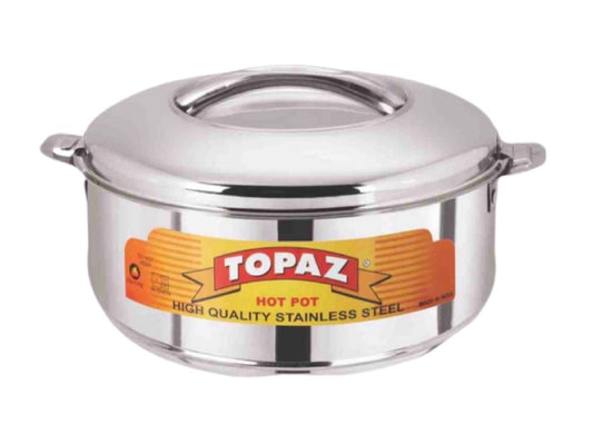 Topaz Stainless Steel Hotpot 7500 HOTPOT7500 - Image 1