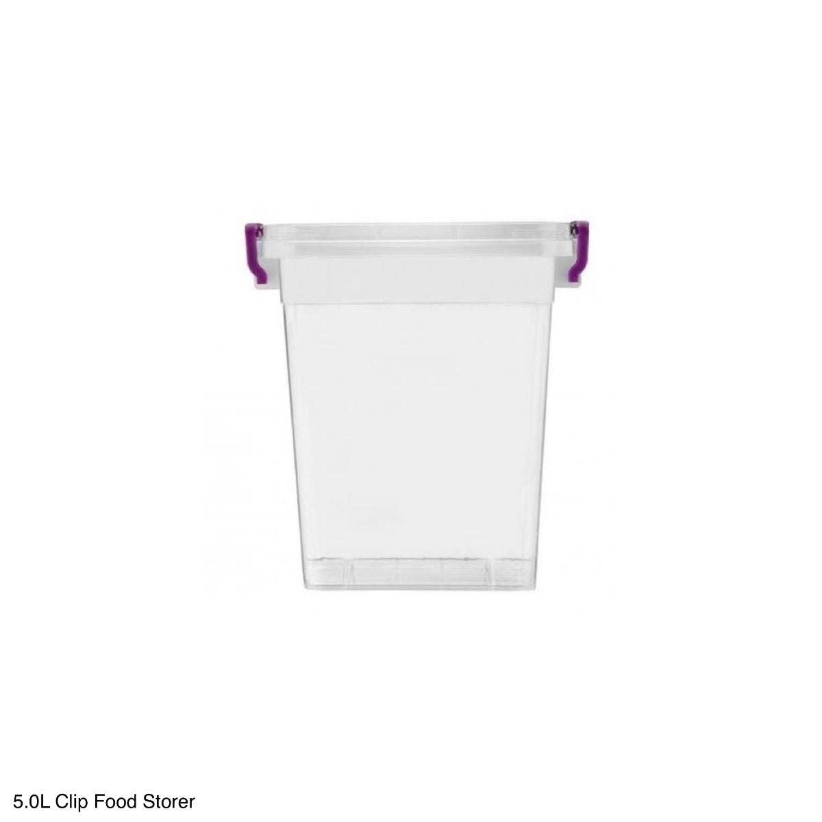 Asude Clip Food Storer 5.0l - Image 1