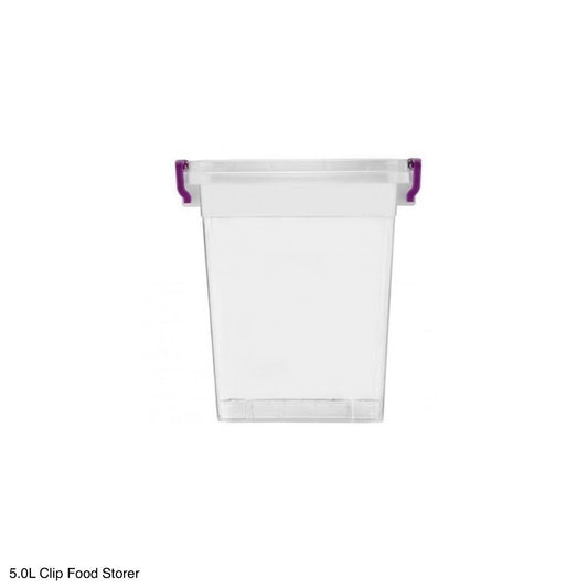 Asude Clip Food Storer 5.0l - Image 1