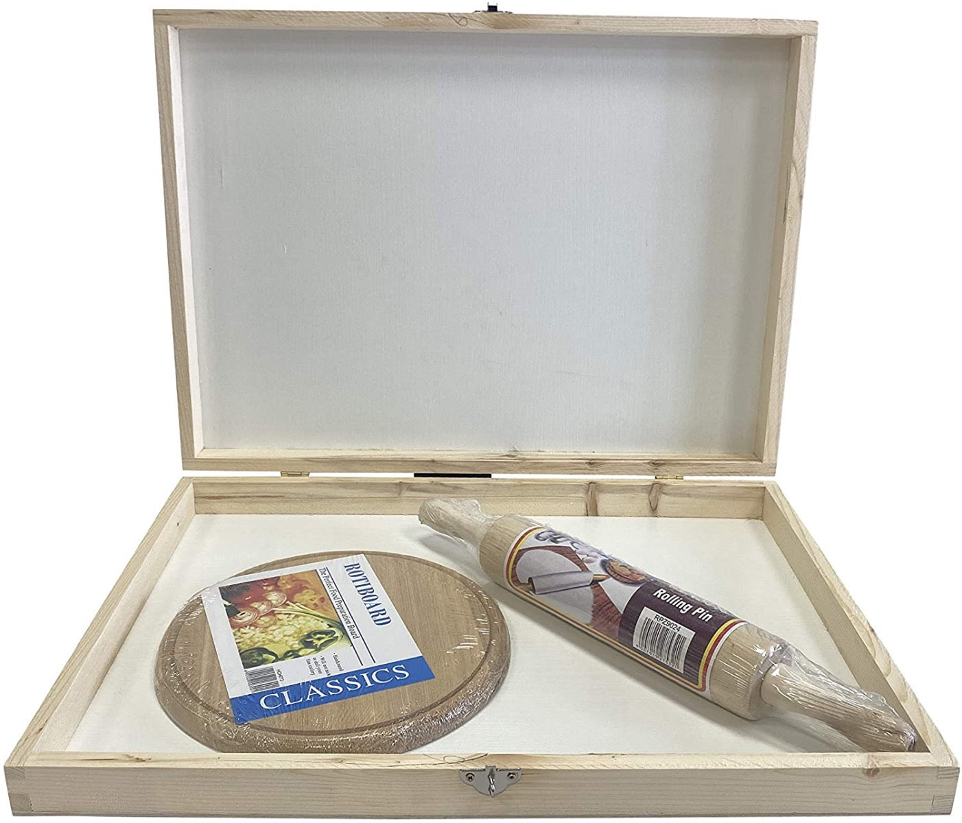 Wooden Roti Box - Image 1