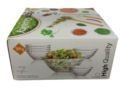 Fine Ccg Custard / Fruit Set Set Of 7 - Image 1