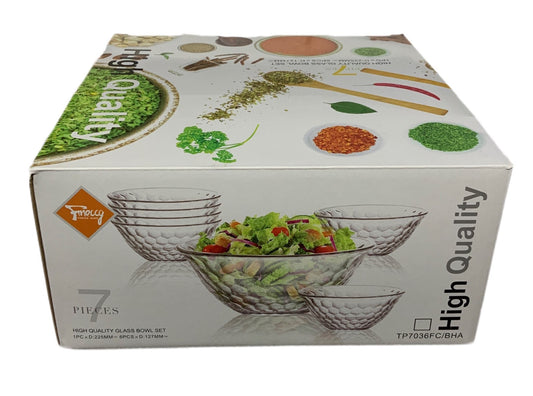 Fine Ccg Custard / Fruit Set Set Of 7 - Image 1