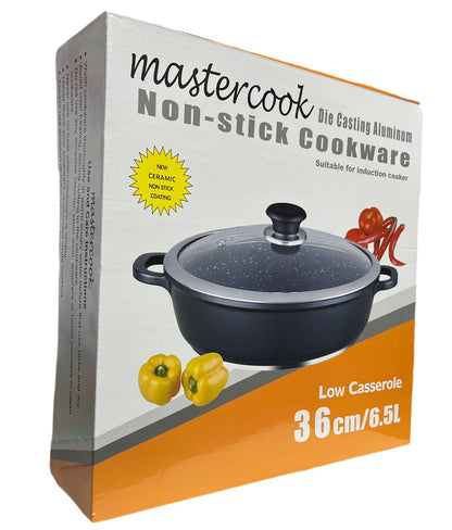 Mastercook Die Cast Shallow Casserole CASSEROLE36CM 36cm - Image 5