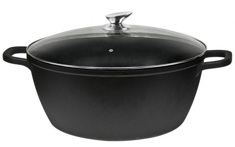 Sq Professional Die Cast Non Stick Stockpot & Lid STOCKPOT40CM 40cm - Image 1