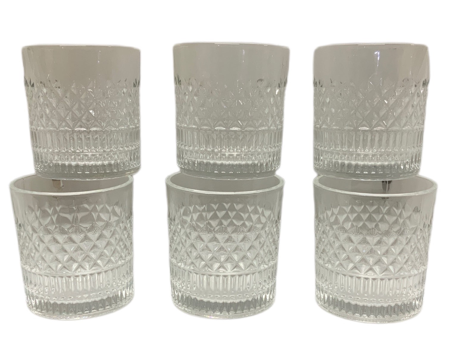 Maxmark Tumbler Glass Pack Of 6 - Image 3
