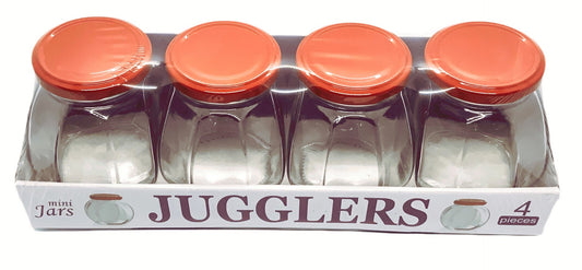 Mini Juggler Jars Pack Of 4 - Image 1