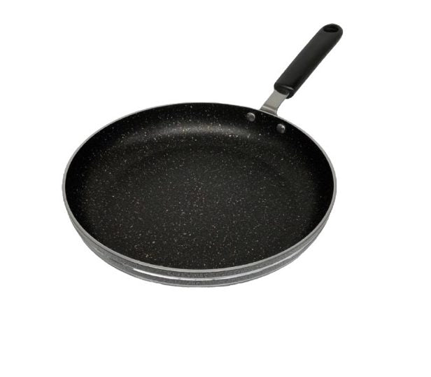 Non Stick Fry Pan Plastic Handle HANDLE24CM 24cm - Image 1