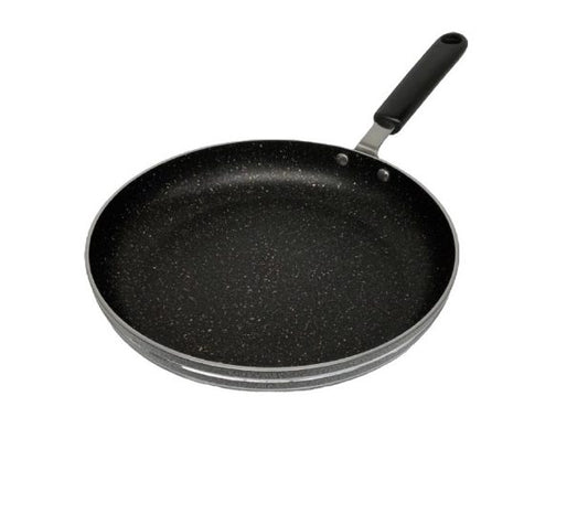 Non Stick Fry Pan Plastic Handle HANDLE24CM 24cm - Image 1