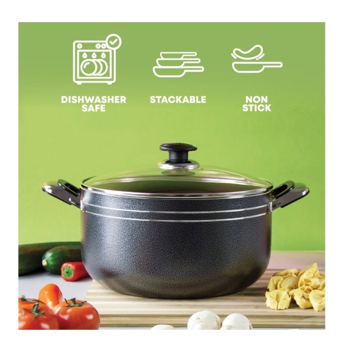 Sq Professional Stockpot Set With Lid Set Of 5 - Image 6