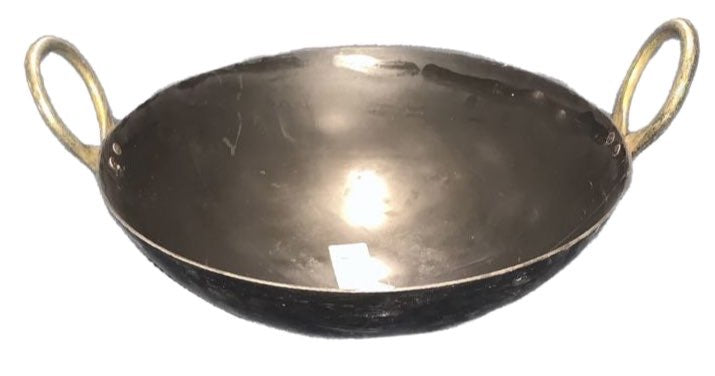 Mastercook Cast Iron Kadai NO2 - Image 1