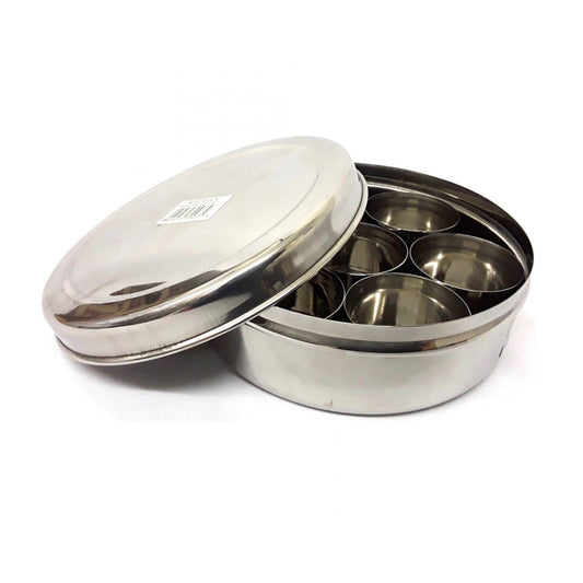 Ss Masala Dabba / Spice Box Medium - Image 1