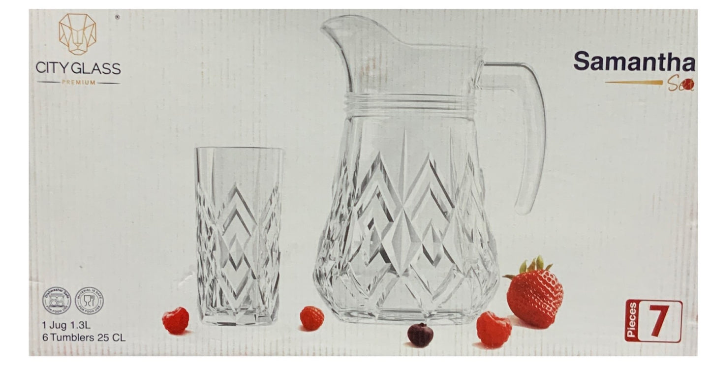 Samantha Water Set Set Of 7 - Image 1