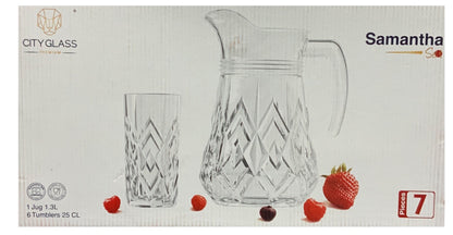 Samantha Water Set Set Of 7 - Image 1