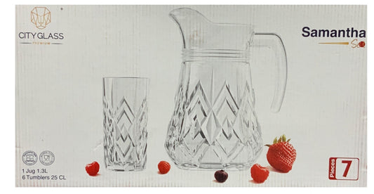 Samantha Water Set Set Of 7 - Image 1