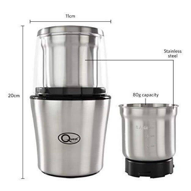 Quest 200W Wet & Dry Grinder QUEST200W - Image 2