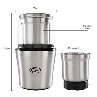 Quest 200W Wet & Dry Grinder QUEST200W - Image 2