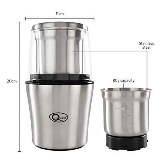 Quest 200W Wet & Dry Grinder QUEST200W - Image 2