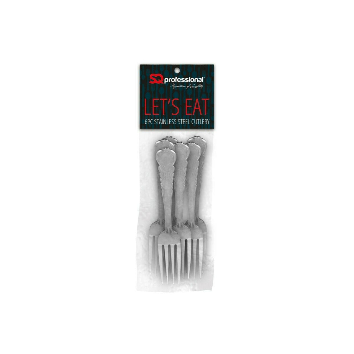 Dessert Fork Pack Of 6 - Image 2