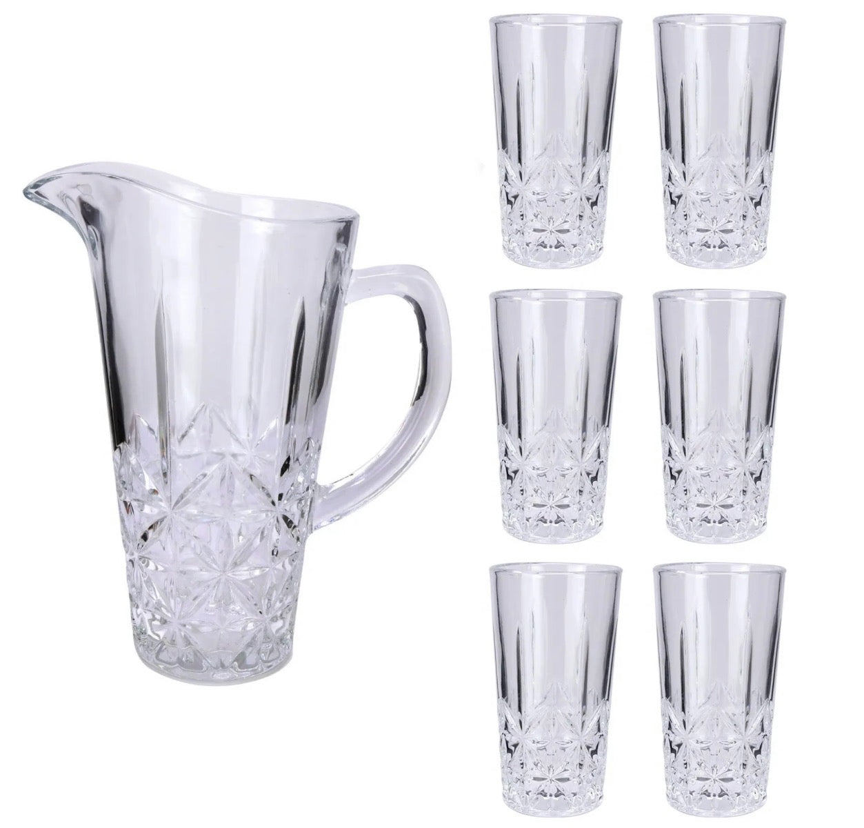Delisoga Water Set Set Of 7 - Image 1