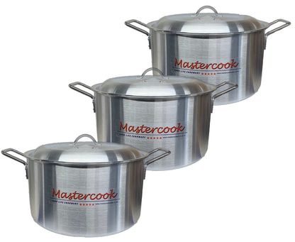 Aluminium Cookware Set 40 42 45 SET40-42-45 - Image 1