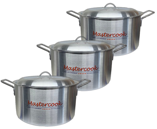 Aluminium Cookware Set 40 42 45 SET40-42-45 - Image 1