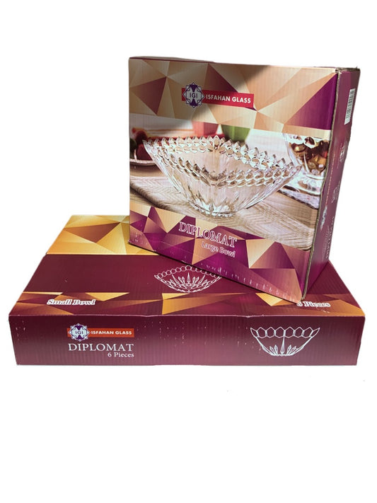 Diplomat Custard Set Set Of 7 - Image 1