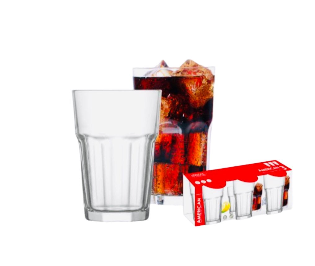 American Hiball Tumblers Pack Of 3 - Image 3