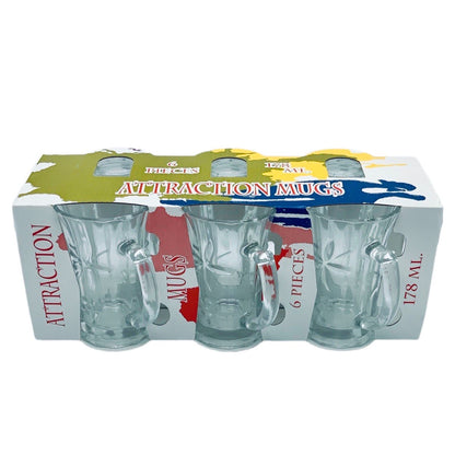 Attraction Mug Pack Of 6 - Image 1