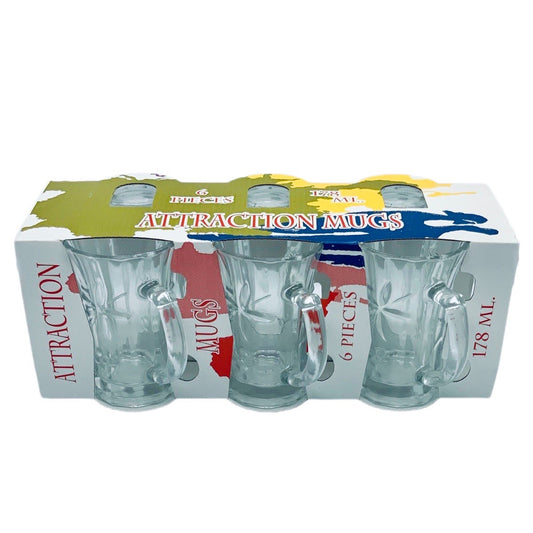Attraction Mug Pack Of 6 - Image 1