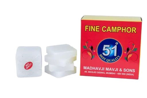 Fine Camphor Box Kapoor 16 Tablets - Image 1