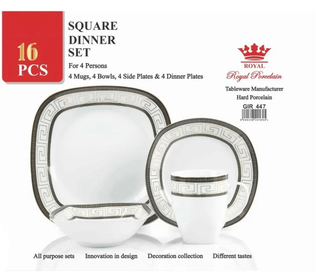 Saya Dinner Set SAYA16 Set Of 16 - Image 2